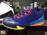 吴英雄台湾代购 Nike JORDAN 保罗8 蓝色 男子篮球鞋 717099-420