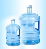 水桶特价批发 家用饮水机水桶 PET水桶  7.5L塑料水桶