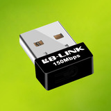 USB无线网卡连接300m路由 台式机随身wifi接收发射器win10免驱动