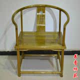 金丝楠木圈椅新中式家具 客厅家具餐椅茶椅 休闲椅 三件套 实木椅