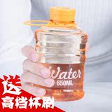 韩国water桶装bottle学生mini饮水机水桶创意便携随手水壶水杯子