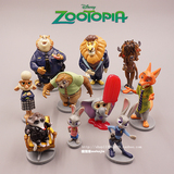 迪士尼 正版散货 疯狂动物城zootopia 中号 手办公仔摆件玩偶10款