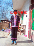 新款佤族拉枯族服装男云南贵州少数民族服饰壮族布朗哈尼族服装