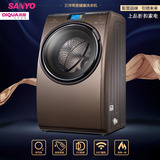 Sanyo/三洋 DG-L8033BHCT全自动帝度滚筒烘干洗衣机WIFI自动投放