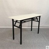 促销简易折叠桌办公桌会议桌培训桌长条桌子折叠餐桌学习电脑桌子