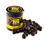 韩国进口零食品 乐天72巧克力72% 56%黑巧克力豆90g纯可可脂
