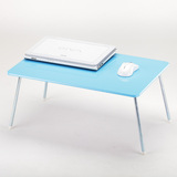 折叠床上用笔记本电脑桌学生宿舍书桌懒人桌学习桌儿童餐桌包邮