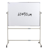 60*90单面支架式白板移动黑板办公家用教学板会议培训写字板