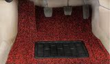 汽车加厚丝圈汽车通用脚垫PVC可裁剪圈丝地毯喷丝草坪丝地垫
