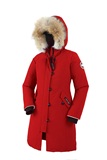 SexeMara加拿大户外保暖加厚耐防寒-20℃儿女童小孩滑雪鹅羽绒服