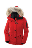 SexeMara户外加拿大保暖加厚耐寒防寒-40℃女士滑雪鹅羽绒服外套