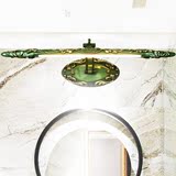 镜前灯卫生间浴室节能镜柜防水欧式美式乡村地中海田园个性墙壁灯