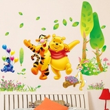 卡通儿童墙贴包邮幼儿园布置教室宝宝婴儿房双面玻璃装饰贴画纸
