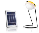 便携式太阳能充电应急灯、充电宝二合一产品Sun King Pro AN