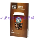 美国代购星巴克Starbucks速溶纯咖啡VIA意大利烘焙咖啡 8支装包邮