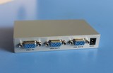 迈拓维矩MT-1502K VGA分屏器/VGA分频器/VGA分配器 显示器一分2