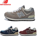 【摩登】New Balance/NB男女鞋 复古鞋跑步鞋三原色ML574VB/VG/VN