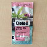 德国直购Balea芭乐雅蚕丝蛋白保湿舒缓冰镇凝胶面膜 3次量限量版