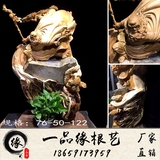 武达摩 太行崖柏根雕摆件精品人物佛像居家客厅花鸟天然实木木雕