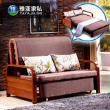 多功能沙发床单人1米双人1.2米1.5米两用布艺小户型可折叠沙发床