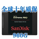 SanDisk 闪迪 至尊超极速 Extreme PRO 960G 固态硬盘 SSD 现货