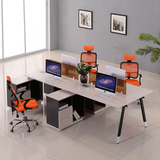 特价促销办公家具钢架办公桌职员办公桌屏风卡座员工办公电脑桌