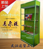 武汉展示货架新品钛合金展示柜玻璃展柜珠宝柜台化妆品柜手机柜台
