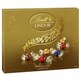 现货！澳洲代购瑞士莲Lindt Lindor软心巧克力礼盒235g 四种口味