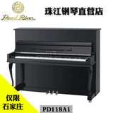 正品全新珠江立式钢琴威腾系列PD118A1家用初学者高端教学琴包邮