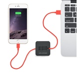 Native Union Jump iPhone5s/6移动电源苹果二合一数据线充电宝
