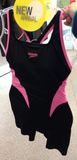 香港專櫃Speedo泳衣正品 16新款女裝成人連體平角防曬泳衣 特價