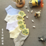 儿童袜子纯棉1-3-5-7-9岁超薄网眼袜夏季宝宝袜子男童女童婴儿袜