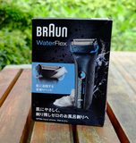 日本代购博朗水感充电往复式水洗刮胡须刀剃须刀WF2S  CT4S冰感