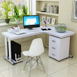 厂家直销现代电转角脑桌墙角桌L型电脑桌拐角桌台式家用办公用桌