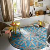 Esprit新西兰羊毛客厅卧室地毯办公室圆形地垫公司授权原包装直发