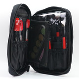 化妆刷刷包套刷收纳包3层大容量多功能便携式化妆刷套刷袋带隔层