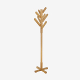 MUMO木墨一棵树 实木衣架 创意 卧室内落地原木挂衣架 会动的枝桠