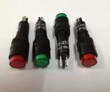 NXD-215 LED小型指示灯 电源信号灯 12V 24V 220V 开孔8mm 红绿黄