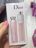 香港代購 Dior誘惑豐盈唇彩＋變色唇膏套裝