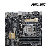 Asus/华硕 B150M-PLUS MATX主板 游戏主板 支持DDR4 6100/I5-6500