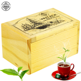 Mlesna曼斯纳斯里兰卡进口伴手礼锡兰红茶茶叶松木礼盒-流金岁月