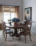 出口法国辛德瑞古典风格实木餐桌会议桌扶手餐椅组合家具定制