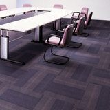 方块渐变条纹地毯办公室家用客厅写字楼拼接地毯工程块毯50*50