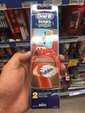 【澳洲直邮】Braun 博朗 Oral B 欧乐B儿童电动牙刷替换刷头2支装