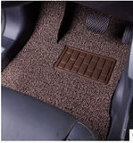 四季新款升级环保丝圈脚垫地毯汽车脚垫迈腾蓝鸟福克斯K4专车订制