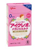 日本本土直邮代购 固力果ICREO 一段婴幼儿牛奶粉 携带装  10条