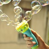 英国CIKOO电动泡泡枪 泡泡机 户外儿童吹泡泡玩具浓缩液泡泡液