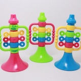 儿童小玩具可吹的小喇叭 宝宝卡通塑料喇叭吹乐器小礼物玩具
