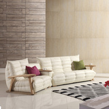 创意真皮沙发实木小户型组合个性沙发头层牛皮现代简约皮艺沙发