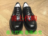 现货GXG男鞋 秋季新品 男士时尚休闲黑色正装鞋 63150607 799